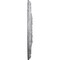 Ekena Millwork Baile Ceiling Medallion (Fits Canopies up to 3 1/4"), 20"OD x 1 5/8"P, Ultra Pure White Crackle CM20BLUWC - alternate 5